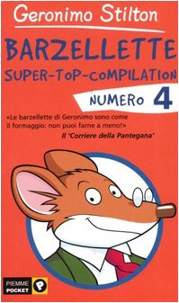 Libro - Barzellette. Super-top-compilation. Ediz. illustrata (Vol. 4) - Stilton, Geronimo