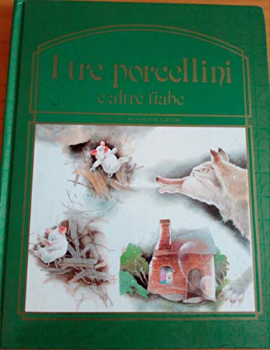 Libro - i tre porcellini [Hardcover] fiaba inglese