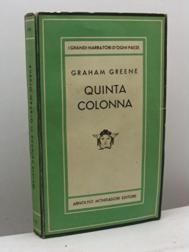 Libro - Quinta colonna - G.GREENE