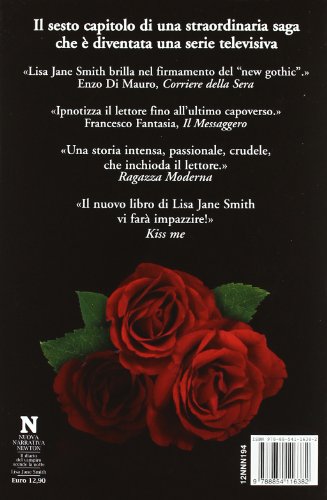 Libro - Scende la notte. Il diario del vampiro - Smith, Lisa Jane