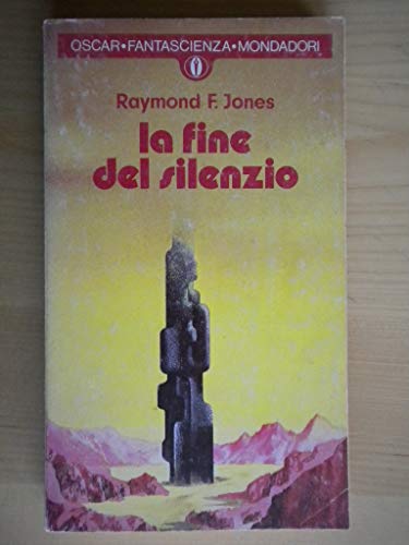 Libro - LA FINE DEL SILENZIO - JONES RAYMOND F.