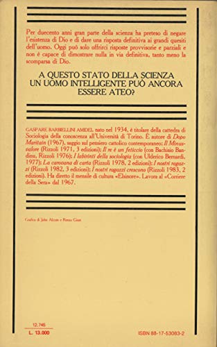 Book - The rediscovery of God - Barbiellini Amidei, Gaspare