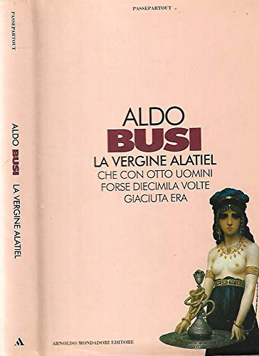 Libro - La vergine Alatiel - Busi, Aldo