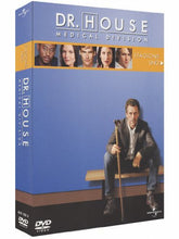 Carica l&#39;immagine nel visualizzatore di Gallery, DVD - Dr. House Stagione 01 - Hugh Laurie
