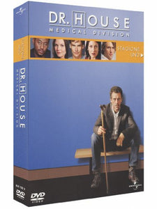 DVD - Dr. House Stagione 01 - Hugh Laurie