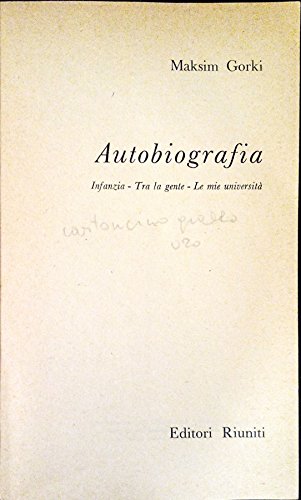 Book - Autobiography.