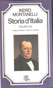 Book - HISTORY OF ITALY VOL. XXX - CAMILLO BENSO COUNT OF CAVOUR