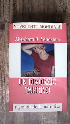 Book - B. Yehoshua: A late divorce n 11 F. Cristiana Grandi Na