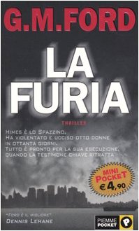 Libro - La furia - Ford, G. M.