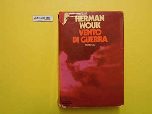 Libro - J 4324 LIBRO VENTO DI GUERRA DI HERMAN WOUK 1972 - Herman Wouk