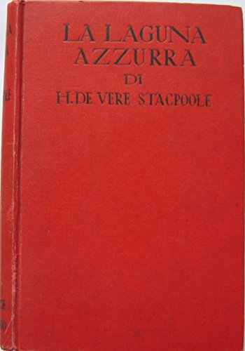 Book - Azure Lagoon - H. De Vere Stacpoole