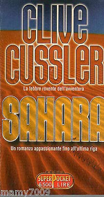 Libro - SAHARA 1997 - Clive Cussler