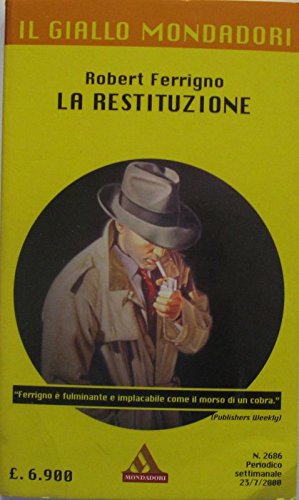 Libro - La restituzione - FERRIGNO ROBERT