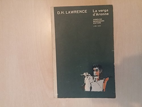 Libro - La Verga D’Aronne - D. H. Lawrence