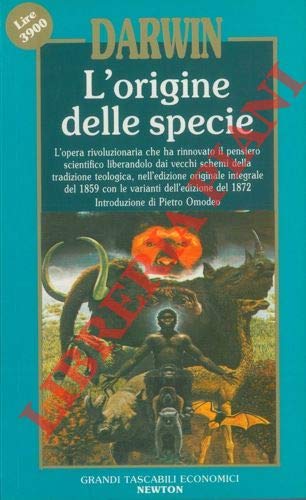 Libro - L'origine delle specie per selezione naturale o la p - DARWIN Charles -