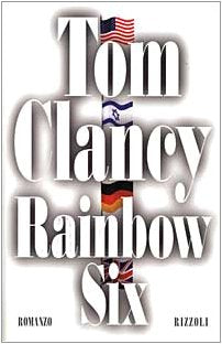 Libro - Rainbow six - Clancy, Tom