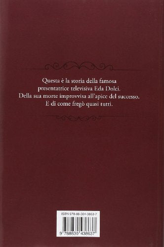 Libro - La presentatrice morta - Nocera, Peppi