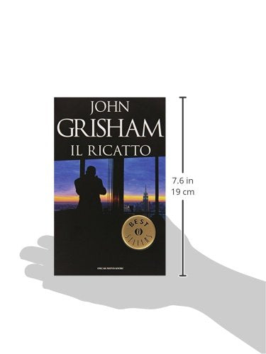 Libro - Il ricatto - Grisham, John