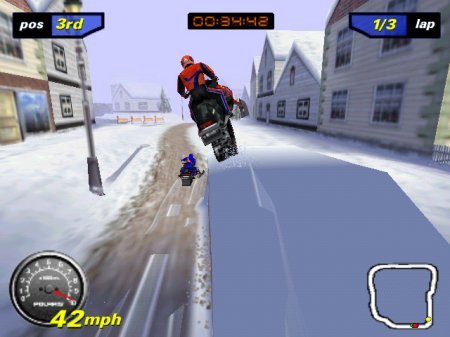 Libro - Videogioco - Snowcross PC