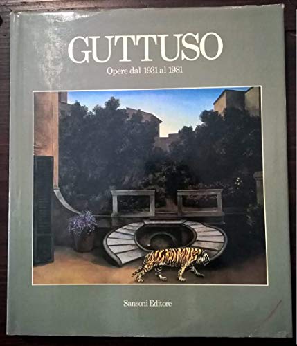 Libro - MOSTRA. GUTTUSO. OPERE DAL 1931 AL 1981 - AUTORI VARI