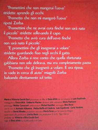 Libro - Storia di una gabbianella e del gatto che le insegnò a volare - Sepúlveda, Luis