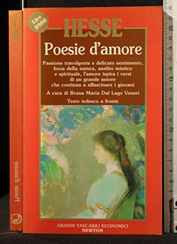 Libro - POESIE D'AMORE - Hermann Hesse