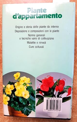 Libro - Piante d'appartamento - Chiusoli, Alessandro