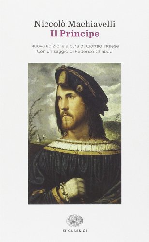 Libro - Il principe - Machiavelli, Niccolò