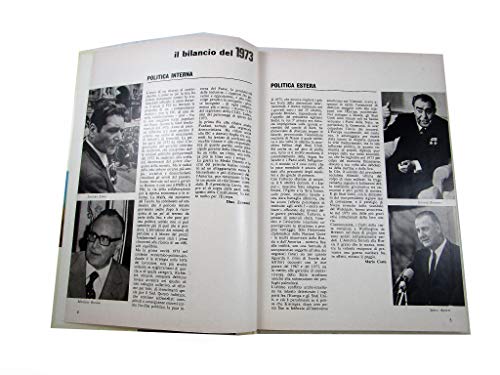 Libro - ALMANACCO 1973 - STORIA ILLUSTRATA - Anonimo