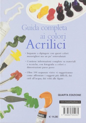 Libro - Guida completa ai colori acrilici - Scott, Marylin