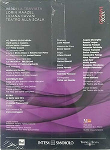 DVD - Verdi - La Traviata (Lorin Maazel, Lialiana Cavani - Teatro