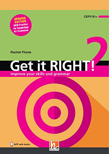 Libro - Get it right ! Improve your skills and grammar. Level 2. Student's book. Per le  - Finnie, Rachel