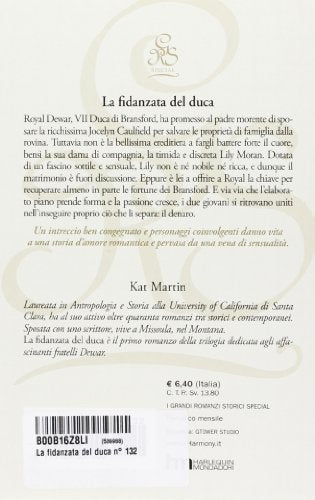 Libro - La fidanzata del duca n° 132 - Martin, Kat