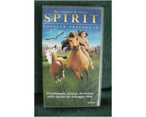 VHS - Spirit - dreamworks