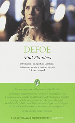 Book - Moll Flanders. Ed. unabridged - Defoe, Daniel