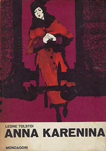 L- ANNA KARENINA - LEONE TOLSTOI - MONDADORI --- 1937 - C - ZDS433
