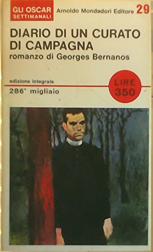 Libro - DIARIO DI UN CURATO DI CAMPAGNA - bernanos