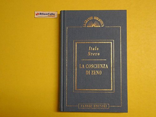 Libro - J 3210 LIBRO LA COSCIENZA DI ZENO DI ITALO SVEVO 1995