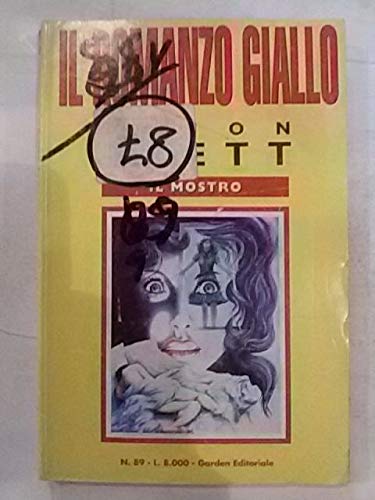 Libro - IL MOSTRO (Il romanzo giallo n. 89) 1998 - Simon Brett