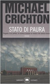 Libro - Stato di paura - Crichton, Michael