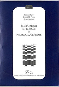 Libro - Complementi ed esercizi di psicologia generale - Roncato, Sergio