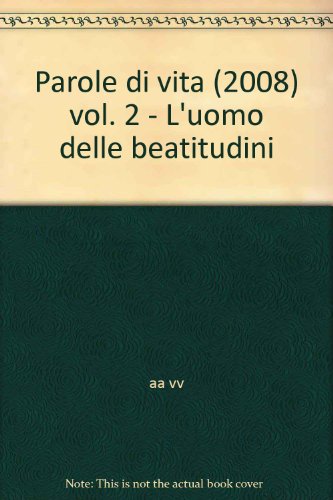 Libro - Parole di vita (2008)