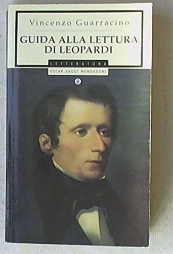 Book - Guide to reading Leopardi - Guarracino, Vincenzo