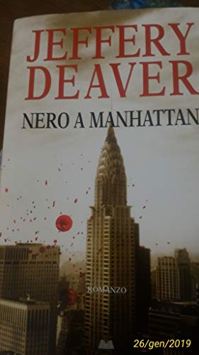 Libro - NERO A MANHATTAN 2009 - JEFFERY DEAVER