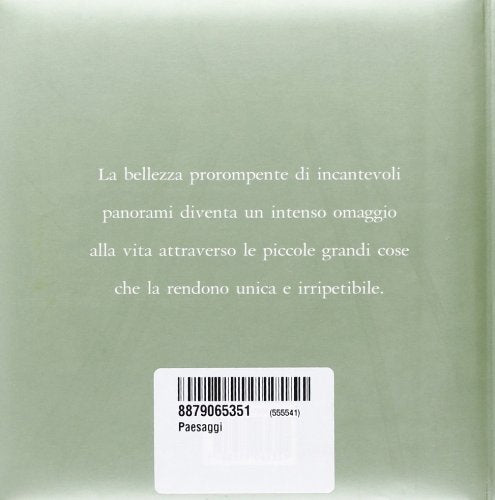 Libro - Paesaggi. Ediz. illustrata