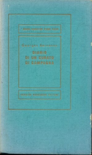 Libro - Diario di un curato di campagna -1951 - Bernanos Geo - Bernanos Georges (Paris 1888-1948)