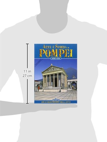 Book - Art and history of Pompeii - Giuntoli, Stefano