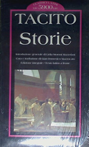 Book - Stories. Latin text facing - Tacitus, Publius Cornelius