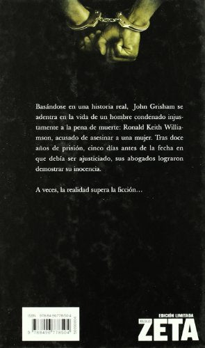 Libro - El proyecto Williamson/ The Innocent Man - Grisham, John