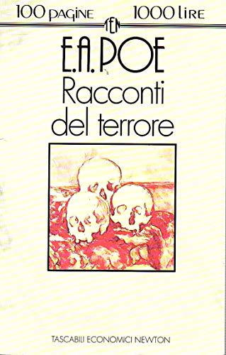 Libro - Racconti del terrore - Poe, Edgar Allan